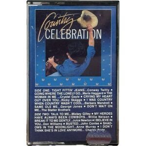 Country Celebration‎ Cassette Tape